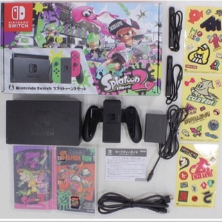 Nintendo Switch - 任天堂スイッチ、スプラトゥーンの通販 by Rei's ...