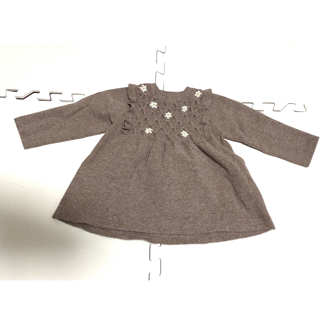 ZARA(ザラ)の【70サイズ】ZARA  ベビー服 キッズ/ベビー/マタニティのベビー服(~85cm)(ワンピース)の商品写真