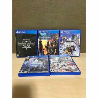 プレイステーション(PlayStation)のPS4ソフト5本セット(家庭用ゲームソフト)