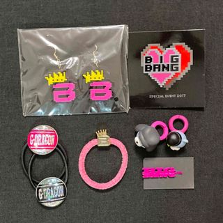 ビッグバン(BIGBANG)のBIGBANG G-DRAGON ジヨン　アクセサリー(ミュージシャン)