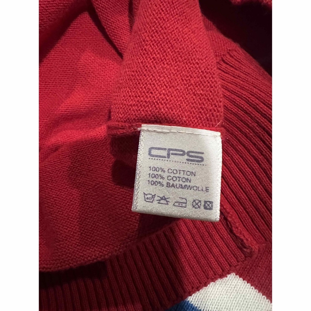 CHAPS(チャップス)のCPS (タイ発、高級ブランド) CHAPS ニット　セーター　バイカラー　M  レディースのトップス(ニット/セーター)の商品写真