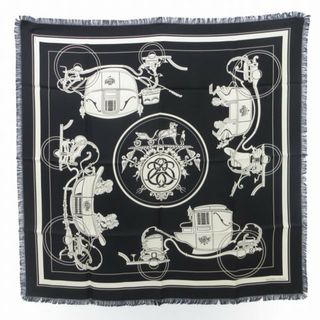 Hermes - エルメス HERMES ポロの世界 カレ 45 スカーフ シルクの通販