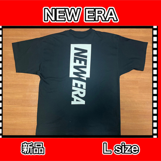 ニューエラー(NEW ERA)のNEWERA ニューエラ　スポーツ　ウエア　Tシャツ　メッシュ　新品　L(Tシャツ/カットソー(半袖/袖なし))