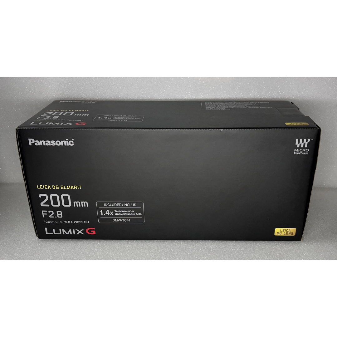 Panasonic H-ES200 200mm/F2.8 単焦点レンズ