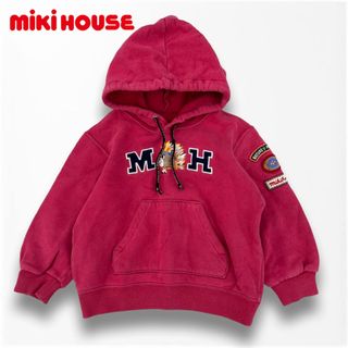 ミキハウス(mikihouse)の【mikihouse】ミキハウス　ベビー　スポーツ　パーカー　希少品(Tシャツ/カットソー)