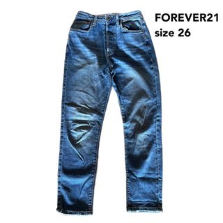 フォーエバートゥエンティーワン(FOREVER 21)のボーイフレンドデニム ハイウエストデニム(デニム/ジーンズ)