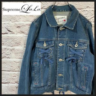 supreme La.La. デニムジャケット　Gジャン レディース　[M](Gジャン/デニムジャケット)