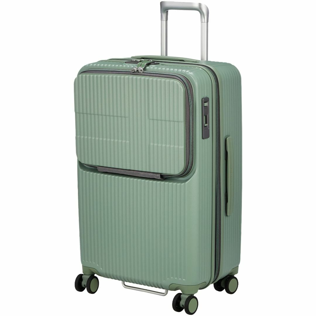 [イノベーター] スーツケース グッドサイズ トップオープン 多機能モデル IN