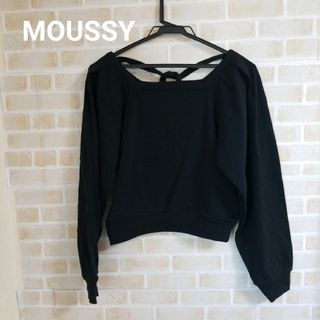 MOUSSY SW LOGO SHORT LENGTH POJミラーロゴスエット