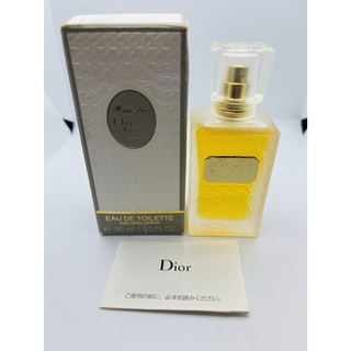 クリスチャンディオール(Christian Dior)のディオール ミス ディオール オードゥ トワレ 30ml EDT 未使用(香水(女性用))