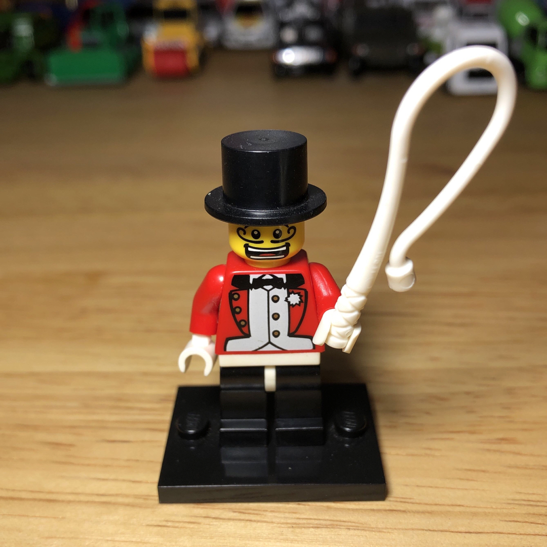 Lego(レゴ)のレゴ　LEGO　ミニフィグ　シリーズ2　サーカス団長 エンタメ/ホビーのフィギュア(その他)の商品写真