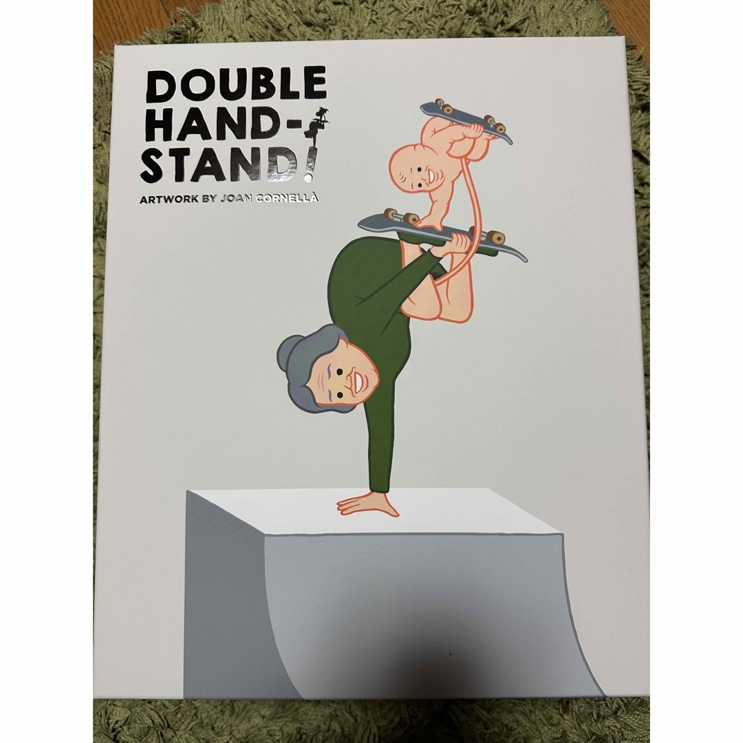 ハンドメイドホアンコルネラ　Joan Cornella Double Handstand