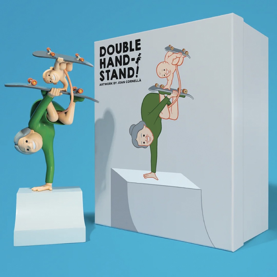 ホアンコルネラ　Joan Cornella Double Handstand ハンドメイドのおもちゃ(フィギュア)の商品写真