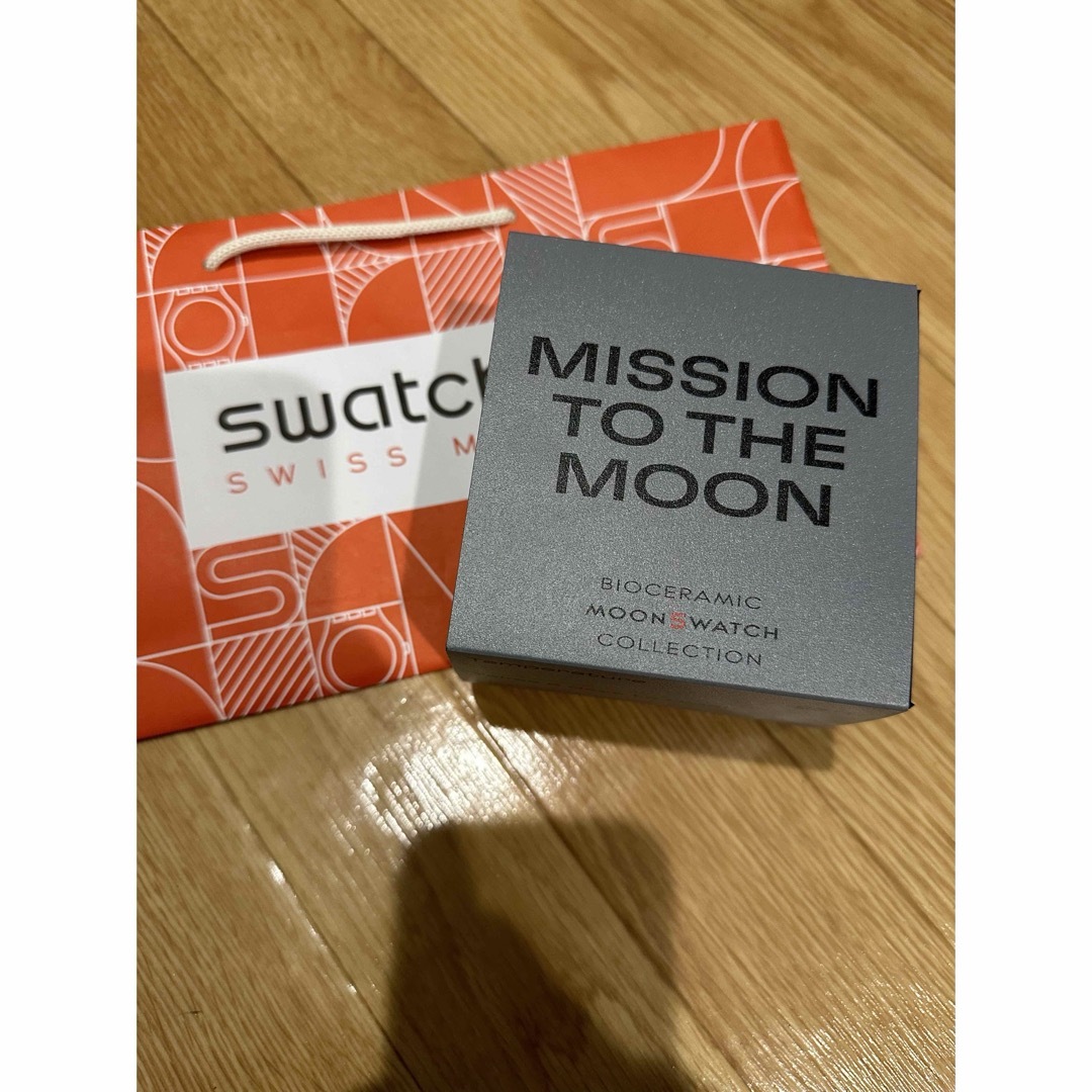 swatch - OMEGA × swatch MISSION TO THE MOONの通販 by 437