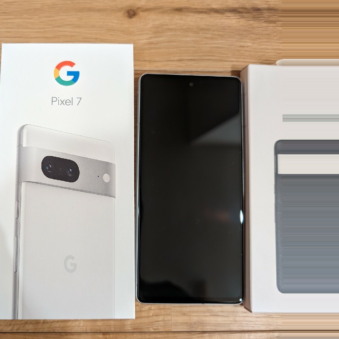 Google - Google Pixel 7 Snow 128 GB SIMフリー 純正ケース付の通販