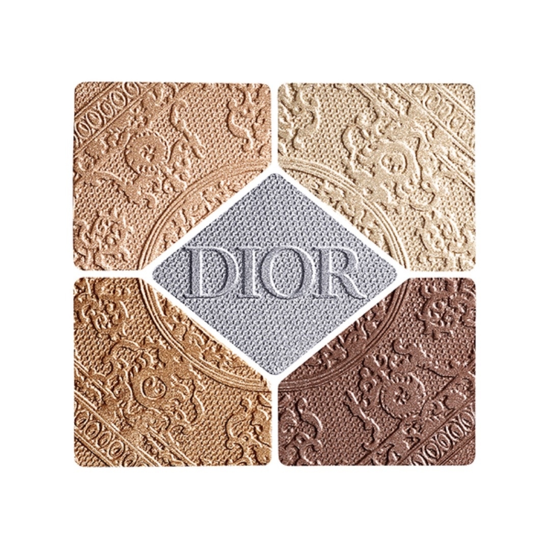 Dior(ディオール)のディオールショウ サンク クルール クリスマス コレクション 2023  コスメ/美容のベースメイク/化粧品(アイシャドウ)の商品写真