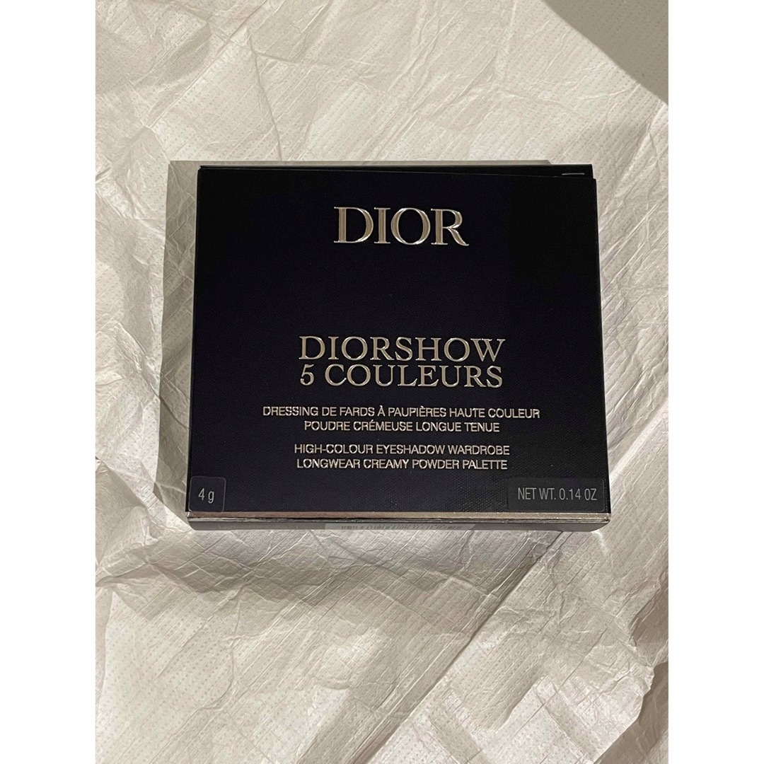 Dior(ディオール)のディオールショウ サンク クルール クリスマス コレクション 2023  コスメ/美容のベースメイク/化粧品(アイシャドウ)の商品写真