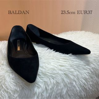 ドゥーズィエムクラス(DEUXIEME CLASSE)の極美品　DEUXIEME CLASSE BALDAN フラットパンプス　23.5(ハイヒール/パンプス)