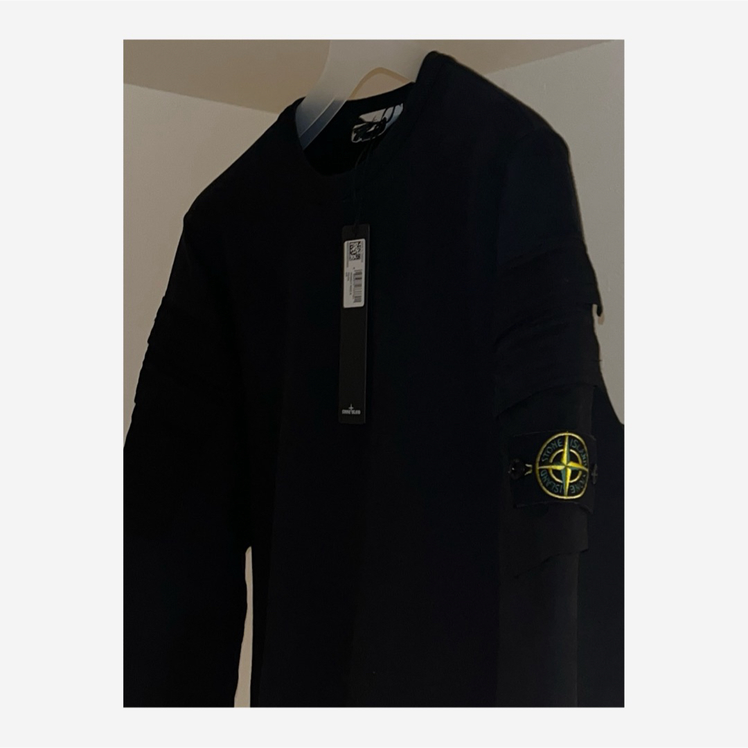 送料無料 26 STONE ISLAND ストーンアイランド 791562420 V0020 ネイビー トレーナー スウェット size XL