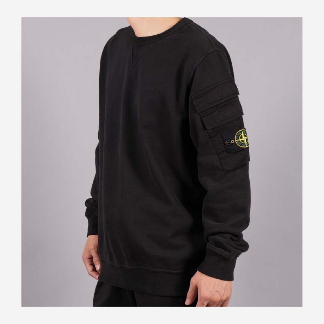 送料無料 26 STONE ISLAND ストーンアイランド 791562420 V0020 ネイビー トレーナー スウェット size XL