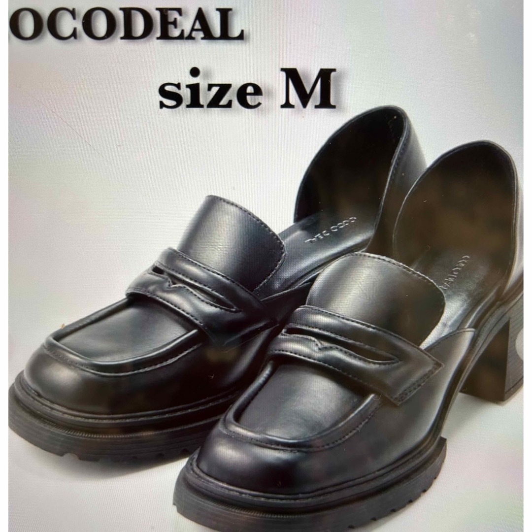 COCO DEAL(ココディール)のCOCO DEAL ローファーサンダル レディースの靴/シューズ(ローファー/革靴)の商品写真