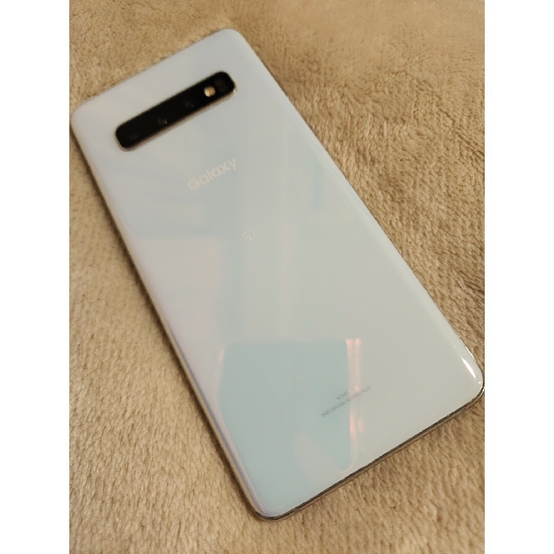 Galaxy(ギャラクシー)のGalaxy s10 scv41 スマホ/家電/カメラのスマートフォン/携帯電話(スマートフォン本体)の商品写真