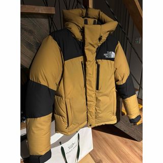 ノースフェイス(THE NORTH FACE) ダウンジャケット(メンズ)（ベージュ ...