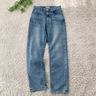 ヤヌーク　ルース　クロップドデニム　美品