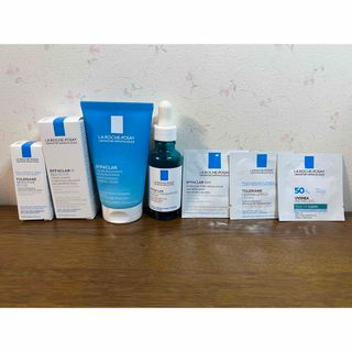 ラロッシュポゼ(LA ROCHE-POSAY)のLA ROCHE-POSAY エファクラセラム美容液および試供品セット(サンプル/トライアルキット)