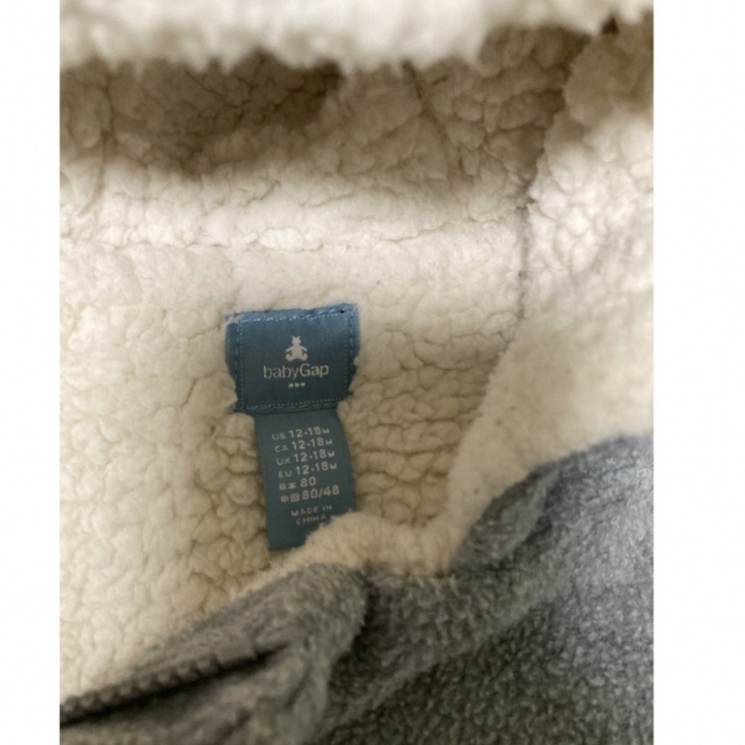 babyGAP(ベビーギャップ)のGAP カバーオール キッズ/ベビー/マタニティのベビー服(~85cm)(カバーオール)の商品写真