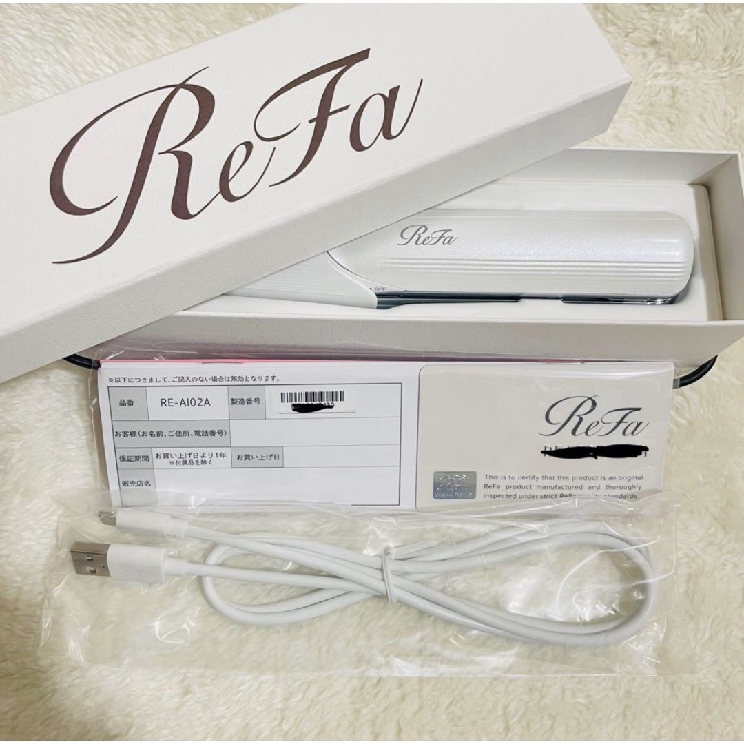 極美品】ReFa BEAUTECH FINGER IRON-