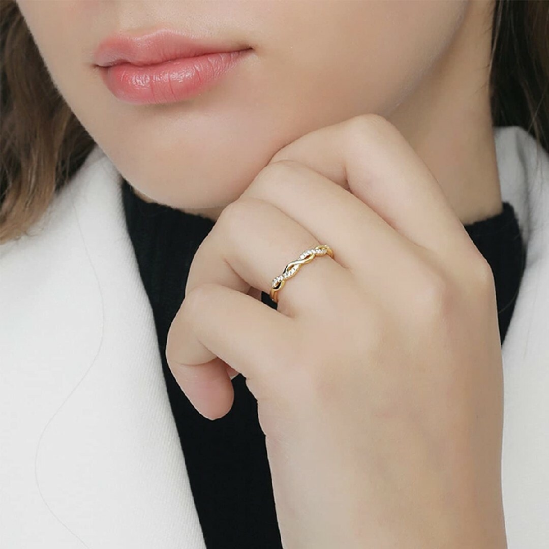 【売れてます★】リング 指輪 ファッション アクセサリー ジルコニア レディース レディースのアクセサリー(リング(指輪))の商品写真