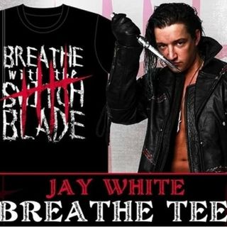 【新品未開封】ジェイホワイトTシャツ（※Lサイズ）新日本プロレス AEW(格闘技/プロレス)