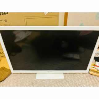 アクオス(AQUOS)のSHARP 24型液晶テレビ　AQUOS アクオス(テレビ)