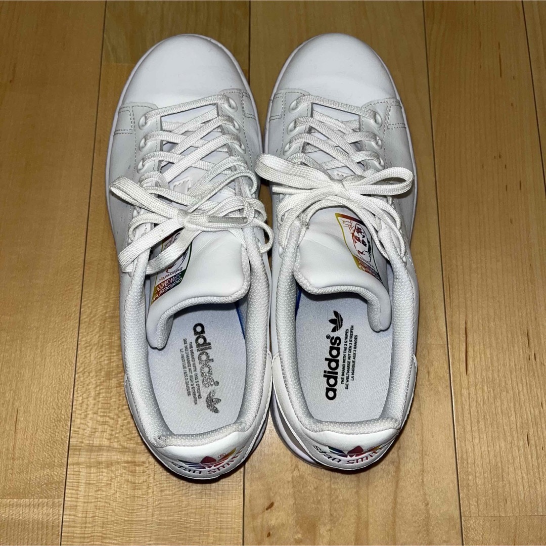 STANSMITH（adidas）(スタンスミス)のスタンスミス　25センチ レディースの靴/シューズ(スニーカー)の商品写真