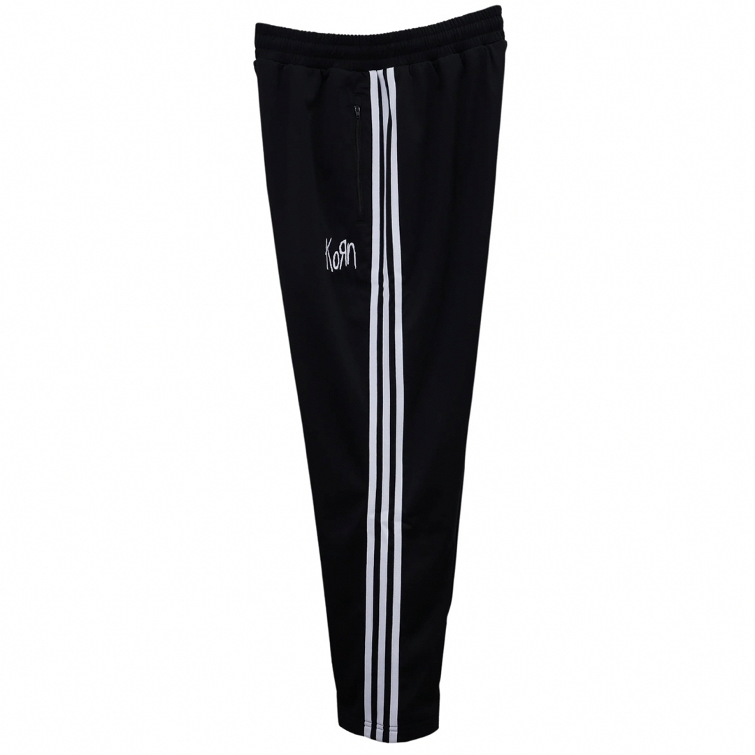 【 Black XL 】adidas korn track pants パンツ