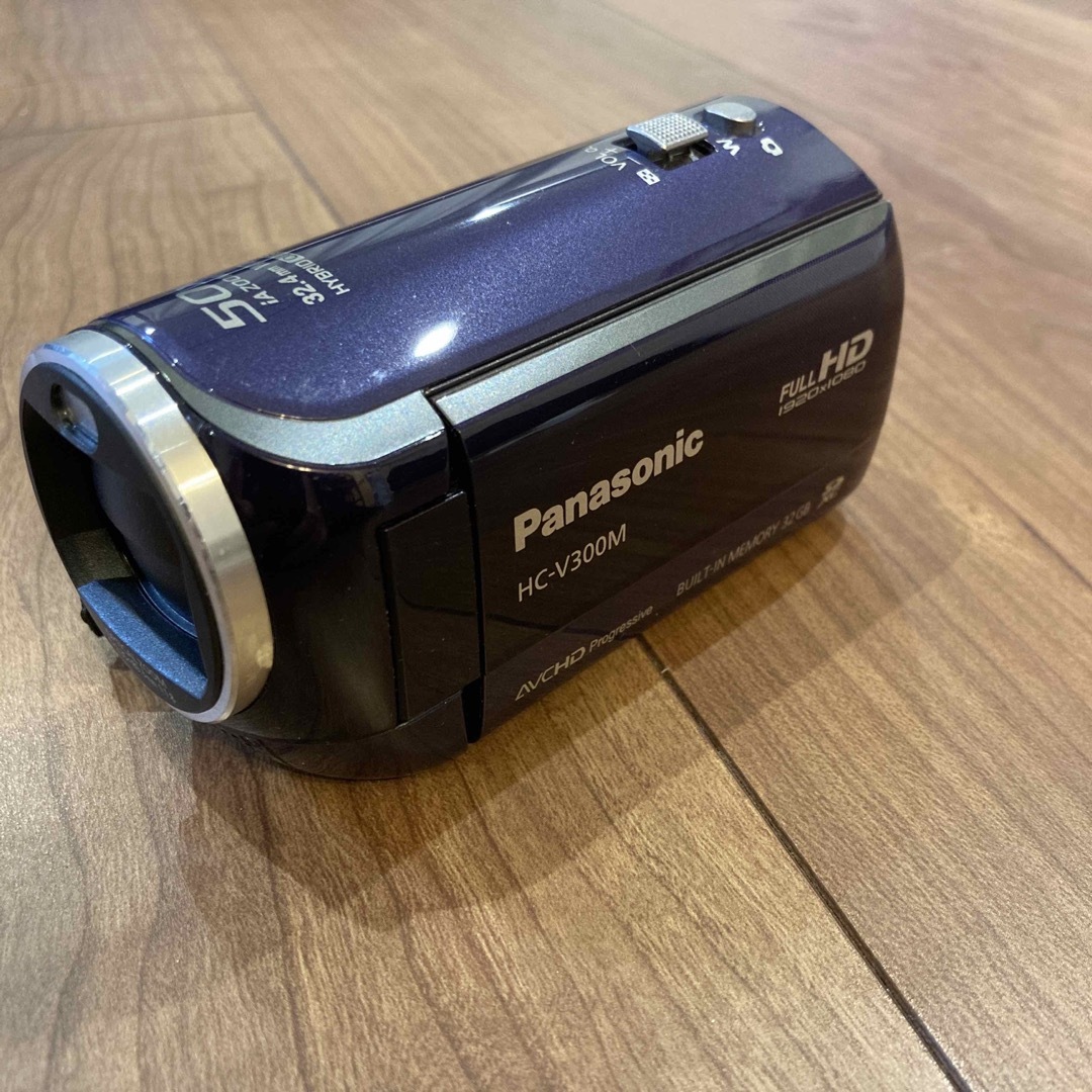 Panasonic - Panasonic デジタルハイビジョンビデオカメラHC-V300Mの