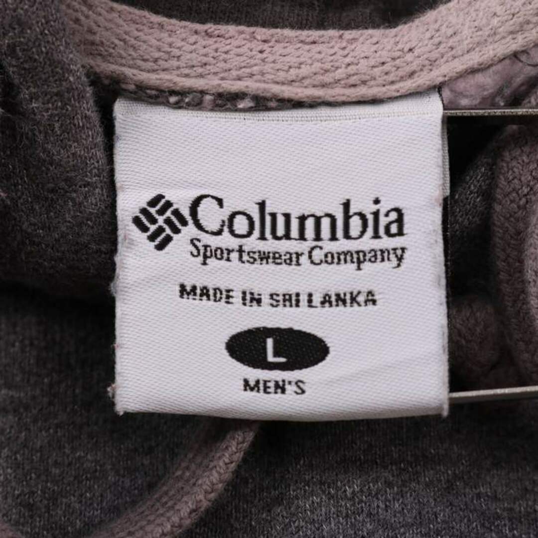 Columbia(コロンビア)のコロンビア パーカー フーディー スウェット 長袖  トップス アウトドア メンズ Lサイズ グレー Columbia メンズのトップス(パーカー)の商品写真