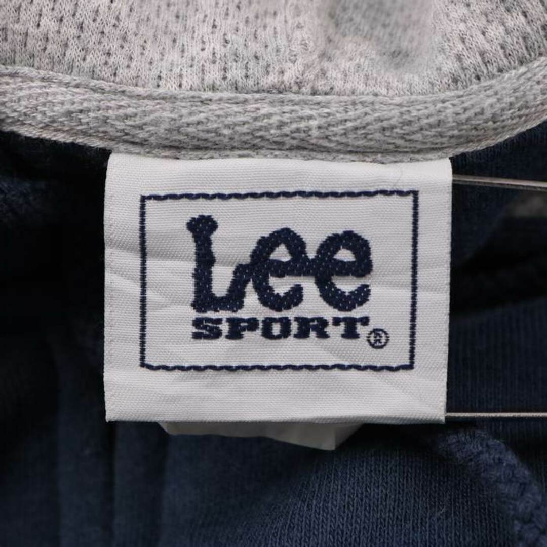 Lee(リー)のリー パーカー フーディー 長袖 フルジップ トップス メンズ Mサイズ ネイビー Lee メンズのトップス(パーカー)の商品写真