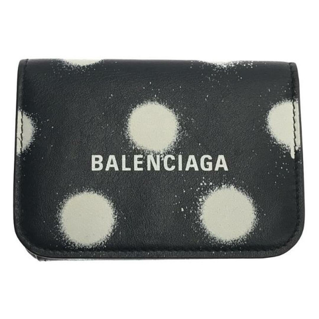 Balenciaga - 【美品】 BALENCIAGA / バレンシアガ | ドット柄 3つ折り