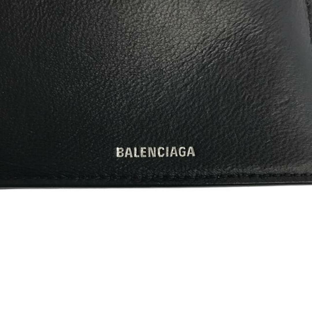 Balenciaga(バレンシアガ)の【美品】  BALENCIAGA / バレンシアガ | ドット柄 3つ折り ウォレット | ブラック/ホワイト | メンズ メンズのファッション小物(長財布)の商品写真