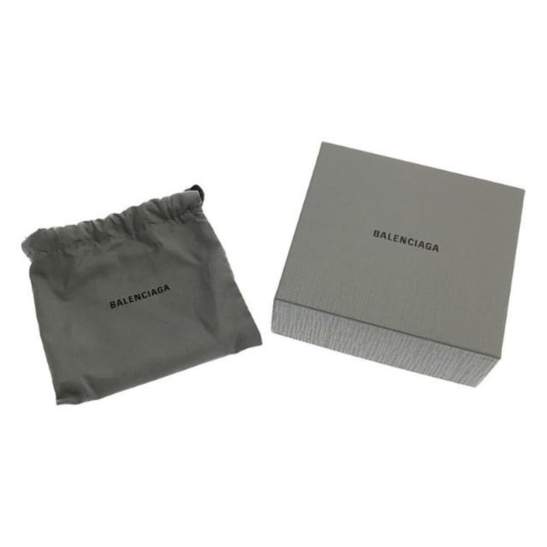 Balenciaga(バレンシアガ)の【美品】  BALENCIAGA / バレンシアガ | ドット柄 3つ折り ウォレット | ブラック/ホワイト | メンズ メンズのファッション小物(長財布)の商品写真