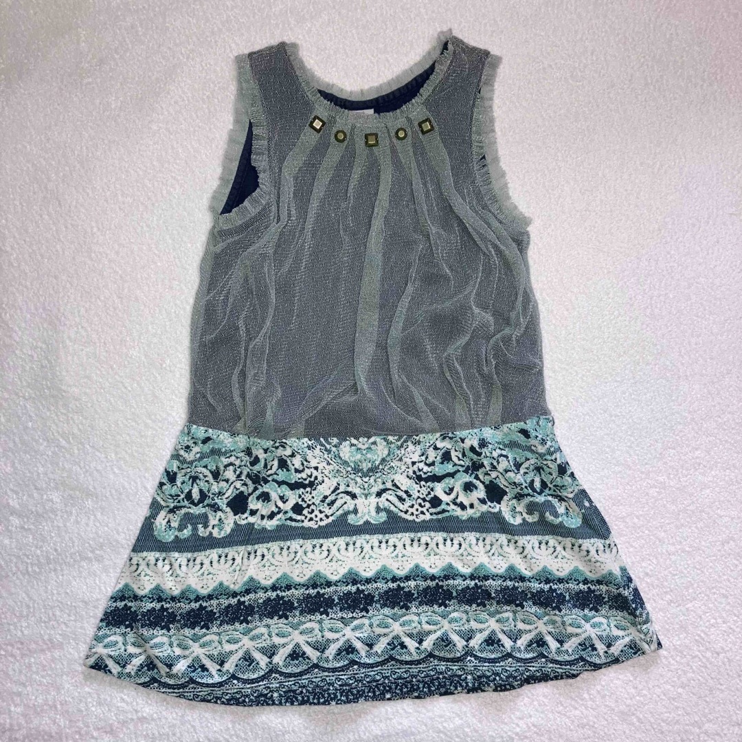 ANNA SUI mini(アナスイミニ)のANNA SUI MINI  アナスイ　ワンピース 120cm キッズ/ベビー/マタニティのキッズ服女の子用(90cm~)(ワンピース)の商品写真