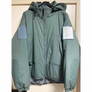 エヌハリウッド(N.HOOLYWOOD)のN.HOOLYWOOD monster parka wild things 40(ダウンジャケット)