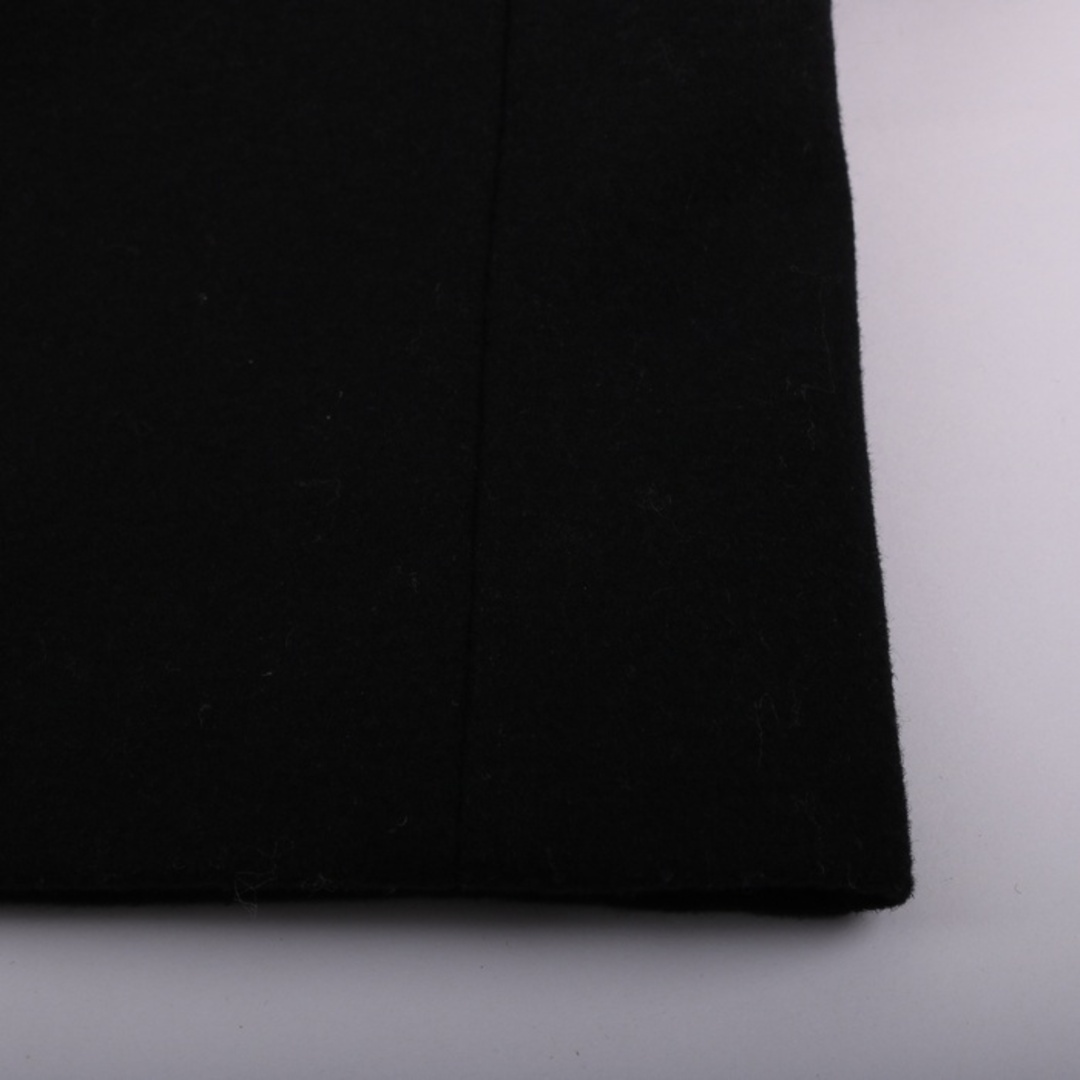 RAGEBLUE(レイジブルー)のレイジブルー チェスターコート ロングコート ウール混 無地 アウター 黒 メンズ Lサイズ ブラック RAGEBLUE メンズのジャケット/アウター(その他)の商品写真