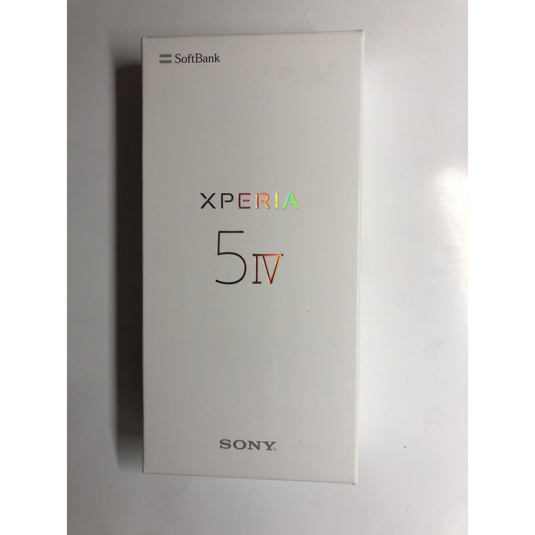 新品未開封 Xperia 5 iv ブラック SIMフリー