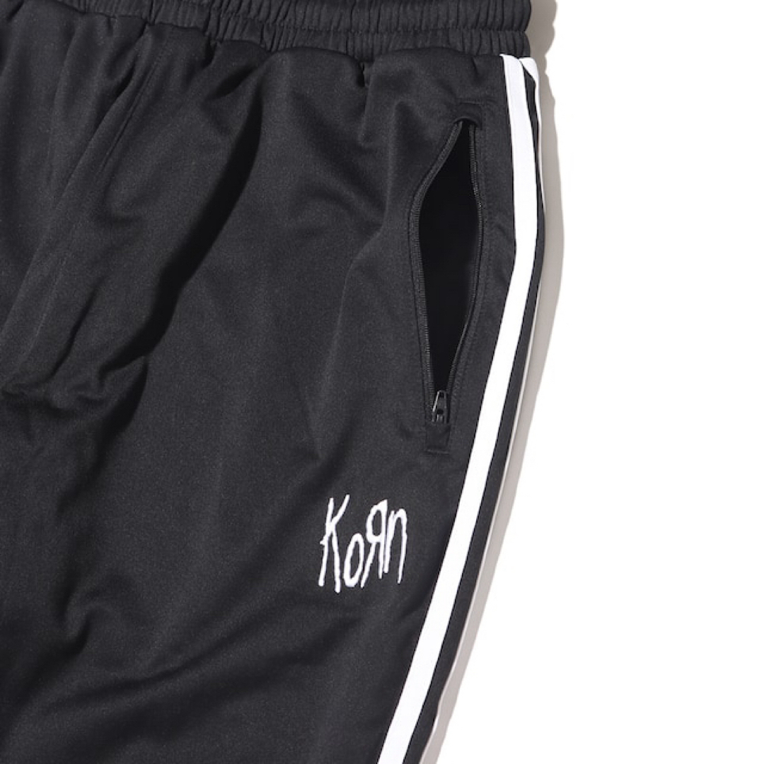 【 Black M 】adidas korn track pants パンツ