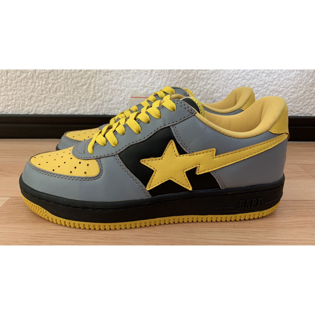 ★激レア★未使用★レザー BAPESTA 28.5 kaws シャーク