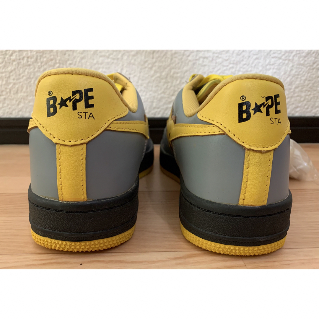 ★激レア★未使用★レザー BAPESTA 28.5 kaws シャーク