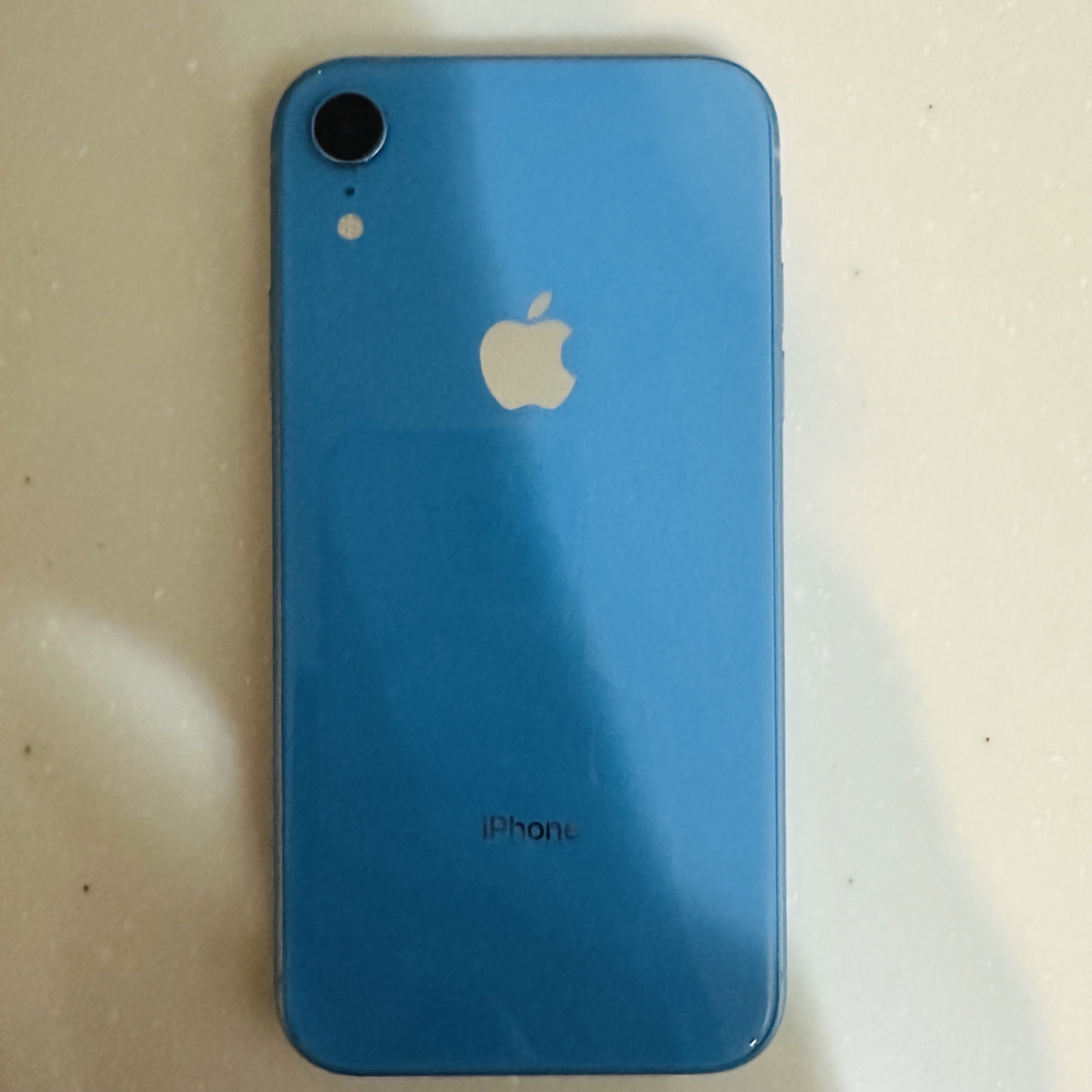 iPhone XR Blue 64 GB docomo SIMロック解除 済の通販 by Mammy-moon
